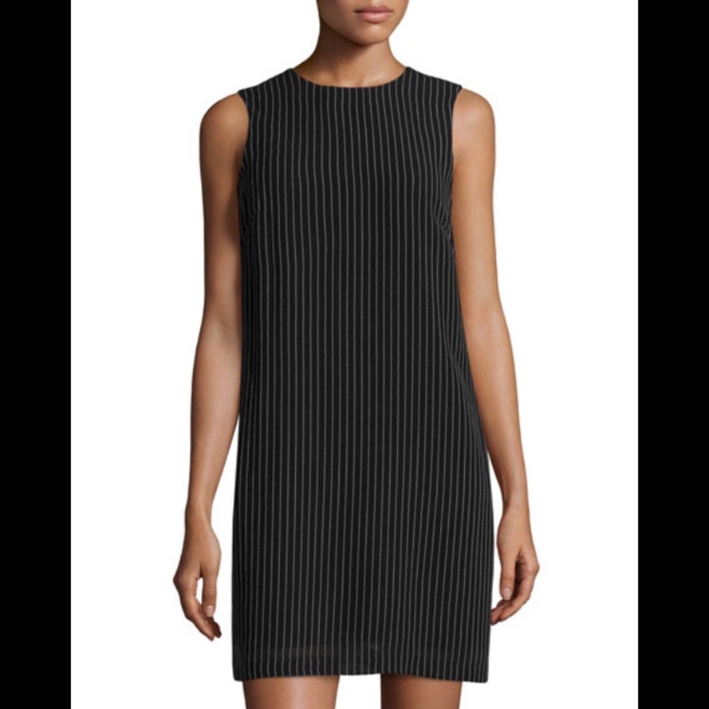 DONATED Theory Cute Striped Shift Dress